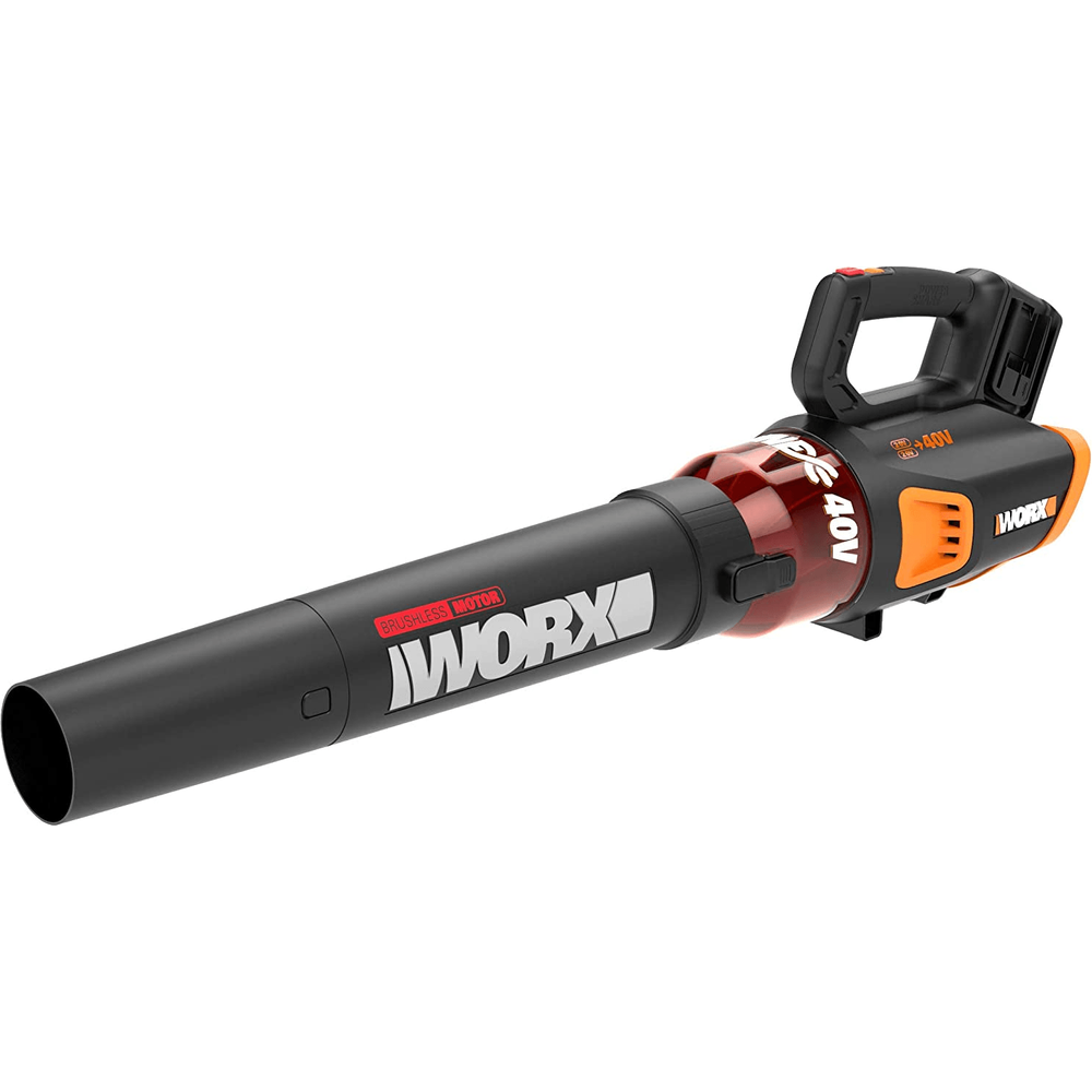 Worx WG584E 40V Cordless Turbine Leaf Blower | Worx by KHM Megatools Corp. Main image