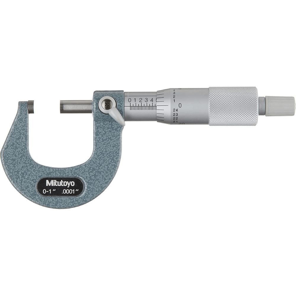 Mitutoyo Outside Micrometer, Series 103 | Mitutoyo by KHM Megatools Corp. Main image