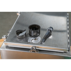 Greenlee 7238SB Manual Knock Out Punch / Puncher Kit with Ratchet 1/2" - 2" | Greenlee by KHM Megatools Corp.