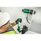 Greenlee 7310SB Hydraulic Knock Out Punch / Puncher Kit with Hand Pump 1/2" - 4" | Greenlee by KHM Megatools Corp.