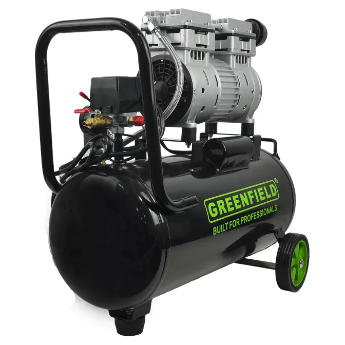 Greenfield GAC30-D 1 HP Oil-Less Air Compressor with Direct Heat Sink 30L Cap 750W Secondary image
