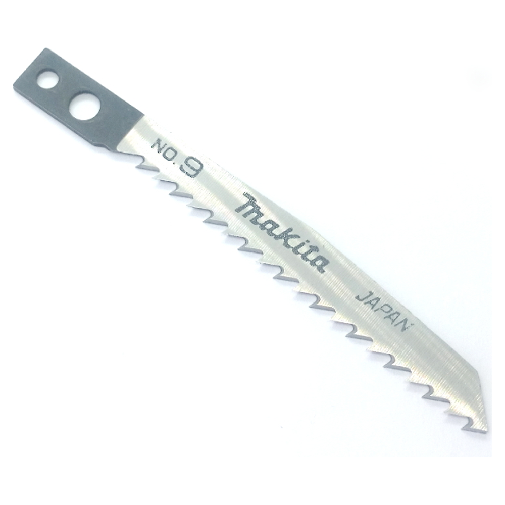 Makita No.9 Jigsaw Blade for Wood (Finish Cut) [Makita Type Shank] (792327-9) | Makita by KHM Megatools Corp. Main image