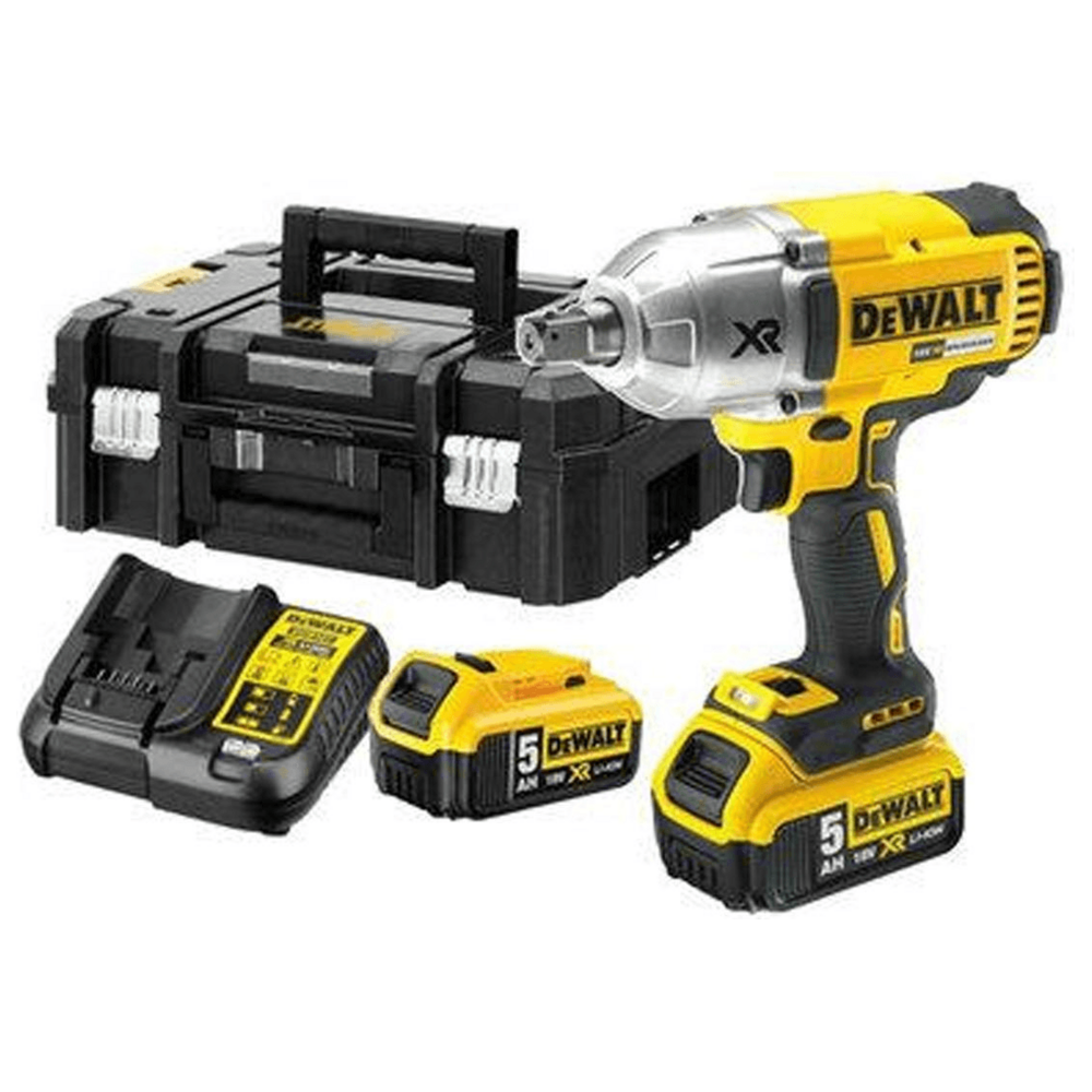 Dewalt DCF899HP2 Cordless Brushless Impact Wrench 1/2" Drive (18V/20V) [Kit] - KHM Megatools Corp. Main image