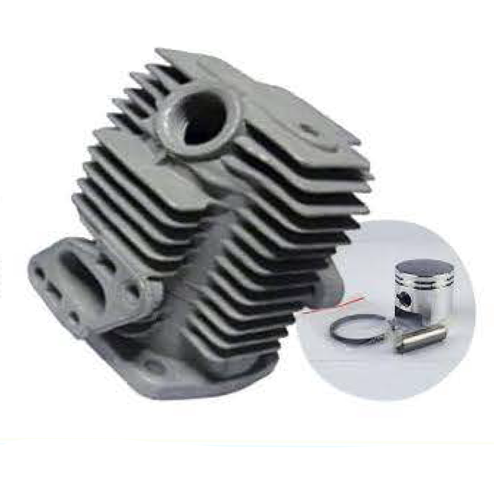 Megatools Cylinder Block for TU26 Grass Cutter | Mega Tools by KHM Megatools Corp. Main image