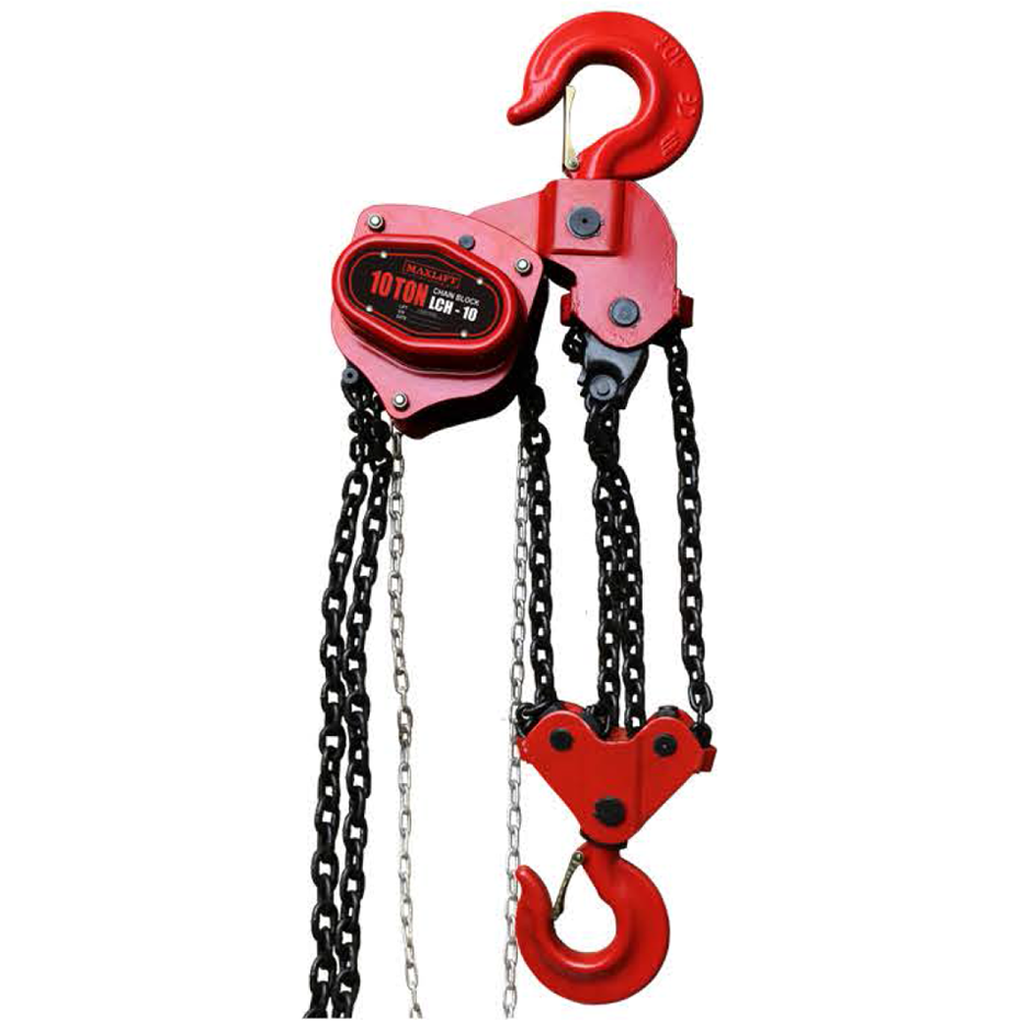 Maxlift LCH-15 Manual Chain Block 15T | Maxlift by KHM Megatools Corp. Main image