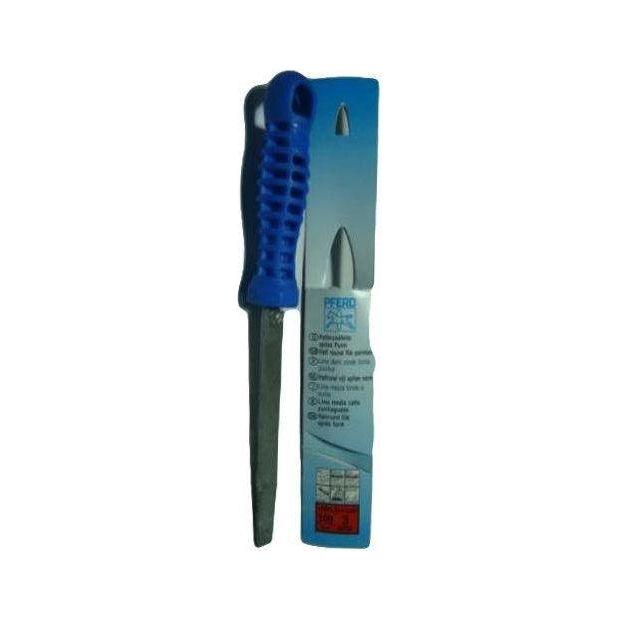 Pferd Half Round Smooth File with Handle | Pferd by KHM Megatools Corp. Main image
