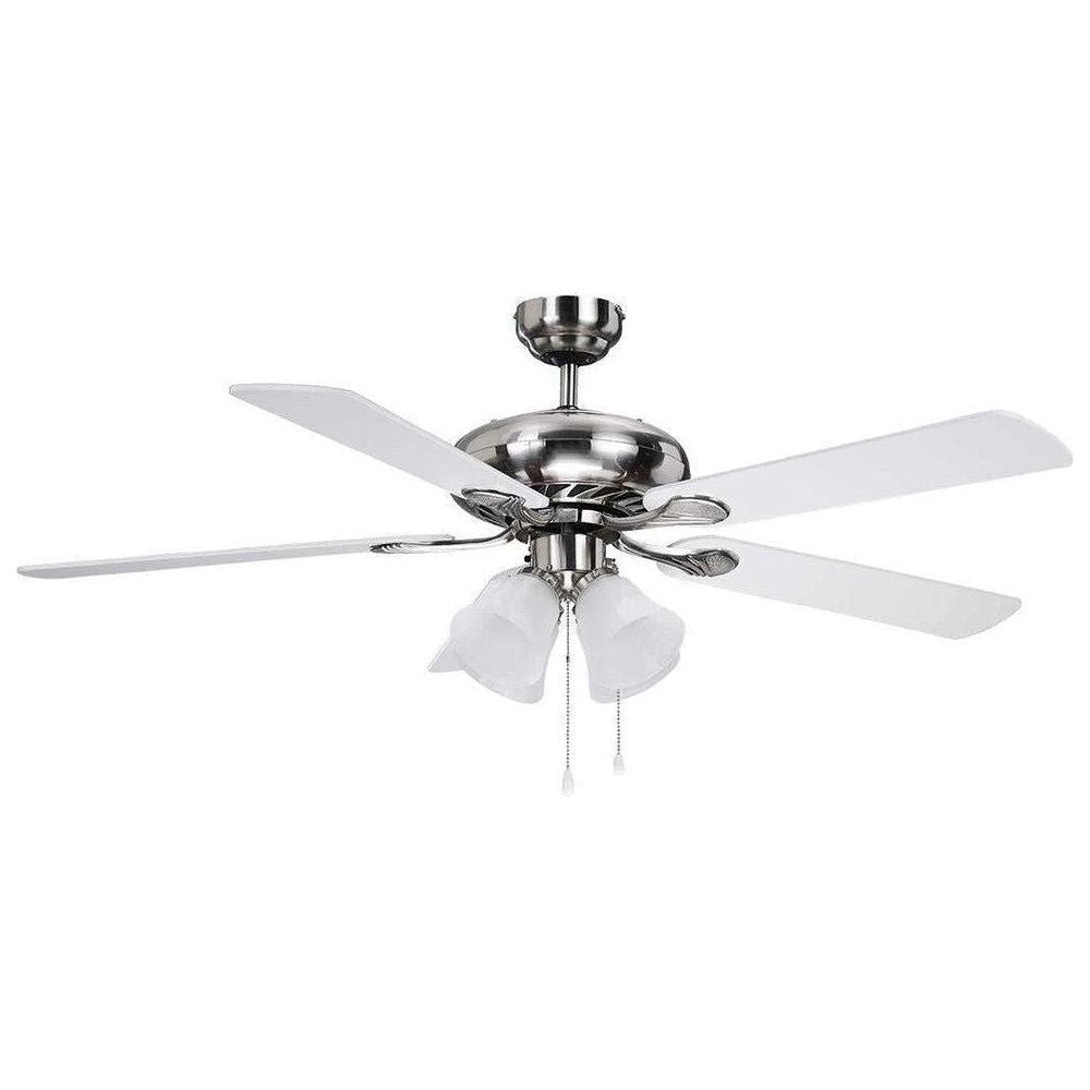 Greenfield St. James 52" Ceiling Fan with 5 Blades / Lights - KHM Megatools Corp. Main image