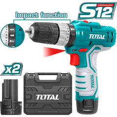 Total TIDLI1232 12V Cordless Hammer Drill | Total by KHM Megatools Corp.