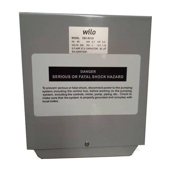 Wilo Stainless Steel Submersible Pump Borehole Motor for 4" & 6" Well Casing Secondary image