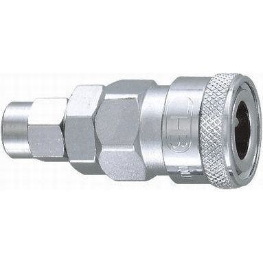 THB (SP) Standard Quick Coupler Body - PU Hose End | THB by KHM Megatools Corp. Main image