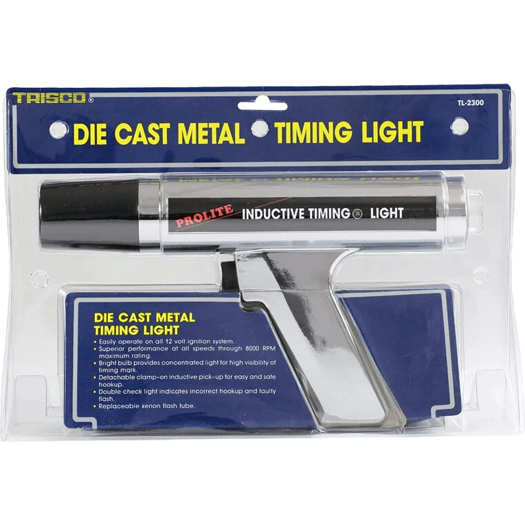 Trisco TL-2300 Die Cast Metal Timing Light Secondary image
