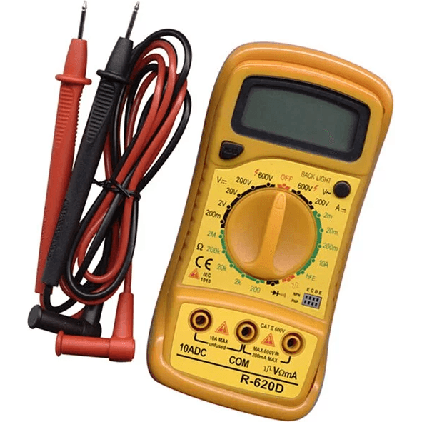 Trisco R-620D Digital Multimeter / Tester | Trisco by KHM Megatools Corp. Main image