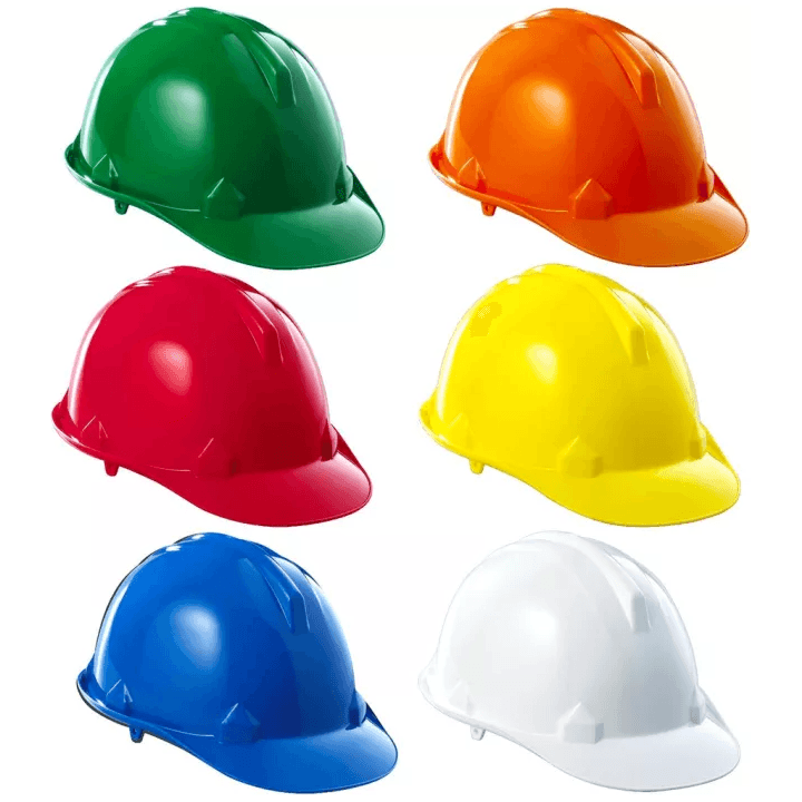 JR Kawasaki Construction Helmet / Hard Hat ABS (JRKHC32) - KHM Megatools Corp. Main image