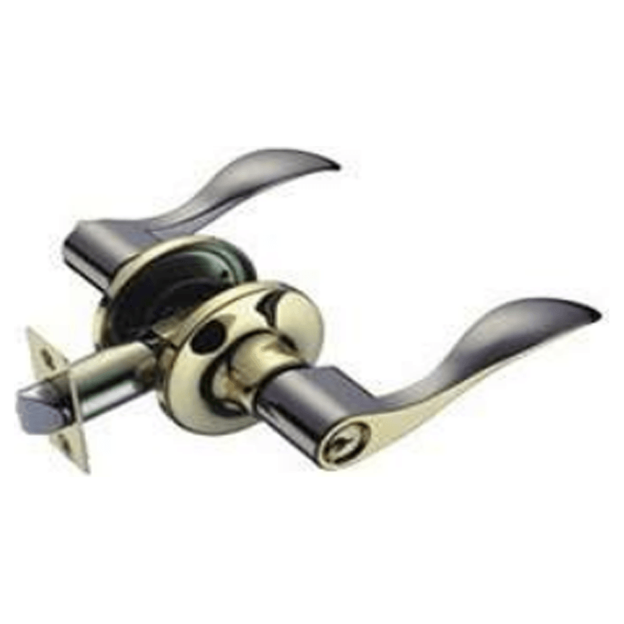 Powerhouse Pro Series Tubular Bathroom Lever Lockset #809 - KHM Megatools Corp. Main image