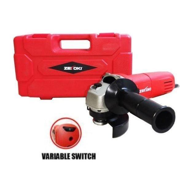 Zekoki ZKK-8100GWS Angle Grinder 4" 720W (Variable Speed) - KHM Megatools Corp. Main image