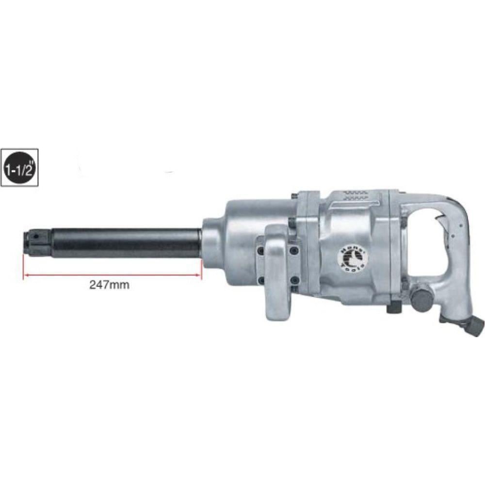 Hans 81111-8 Pneumatic Air Impact Wrench 1-1/2" Drive | Hans by KHM Megatools Corp. Main image