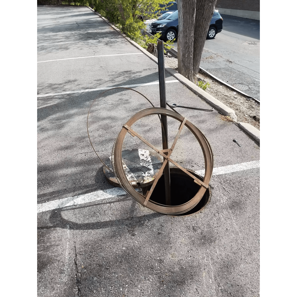 Ridgid One-Piece Flat Sewer Tape / Rod Secondary image