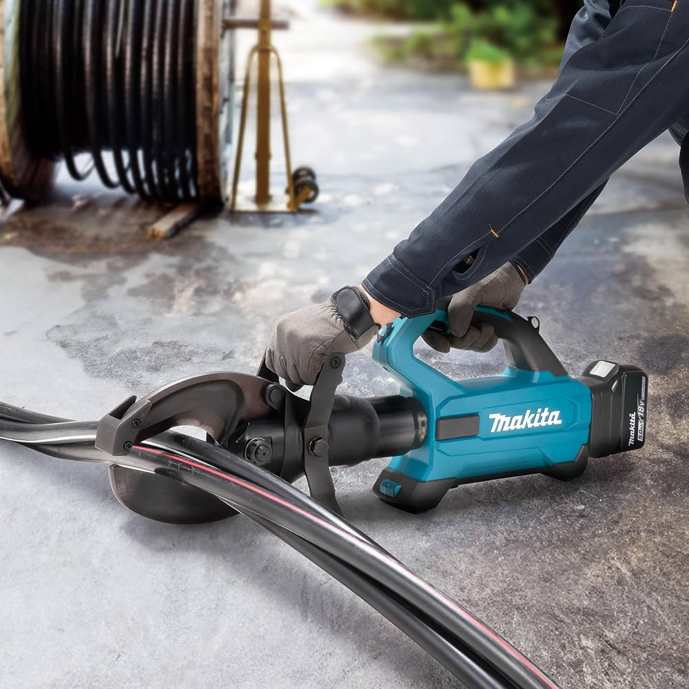 Makita DTC104ZK 18V Cordless Cable Cutter 105MM (LXT-Series) [Bare]