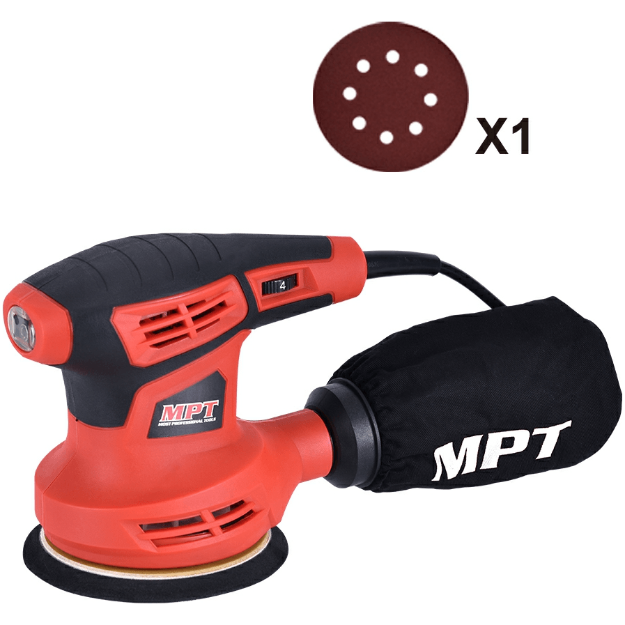 MPT MRS3203 Rotary Sander 5" 320W - KHM Megatools Corp. Main image
