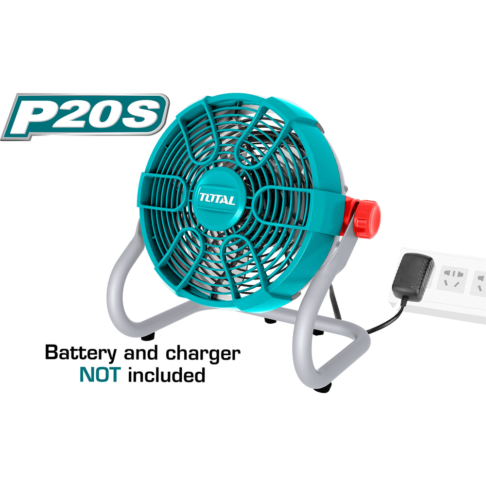 Total TFALI2002 20V Cordless Fan 11" (Bare) Secondary image