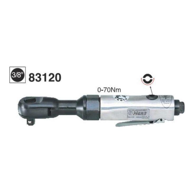 Hans 83120 Pneumatic Air Ratchet Wrench 3/8" Drive | Hans by KHM Megatools Corp.
