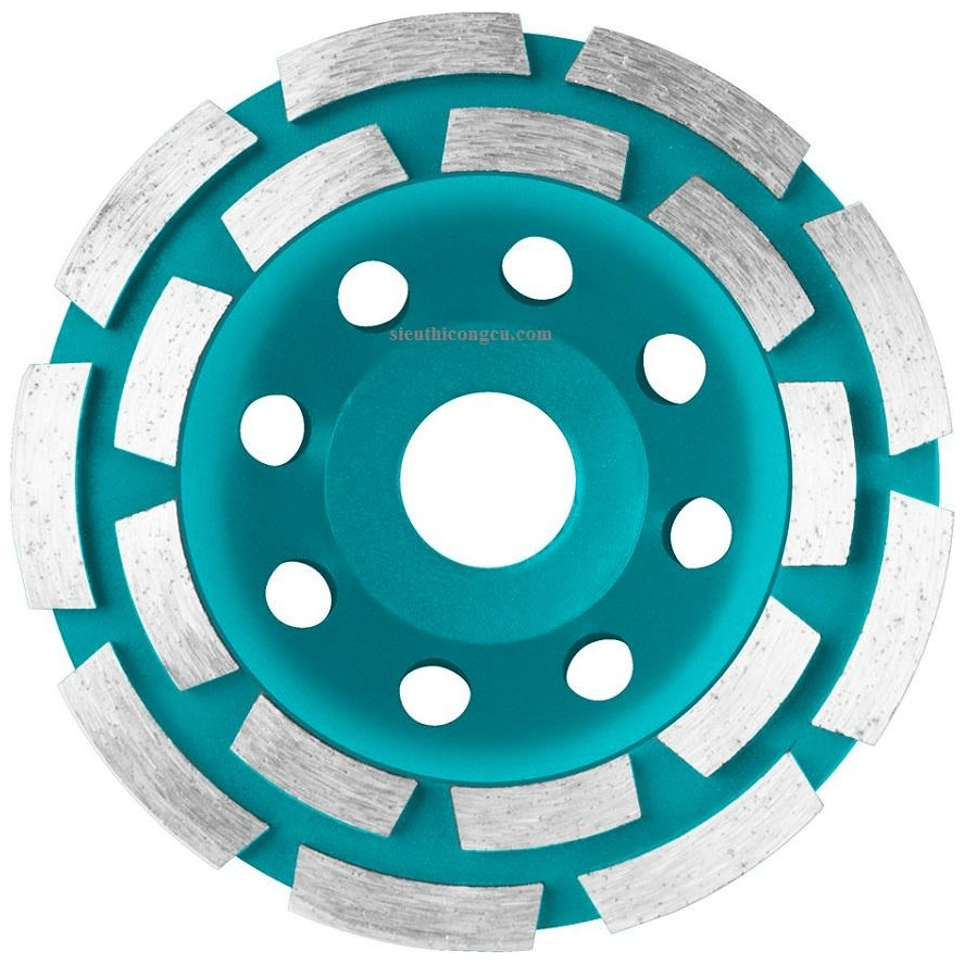 Total TAC2421001 Diamond Cup Wheel (Double Row) | Total by KHM Megatools Corp. Main image