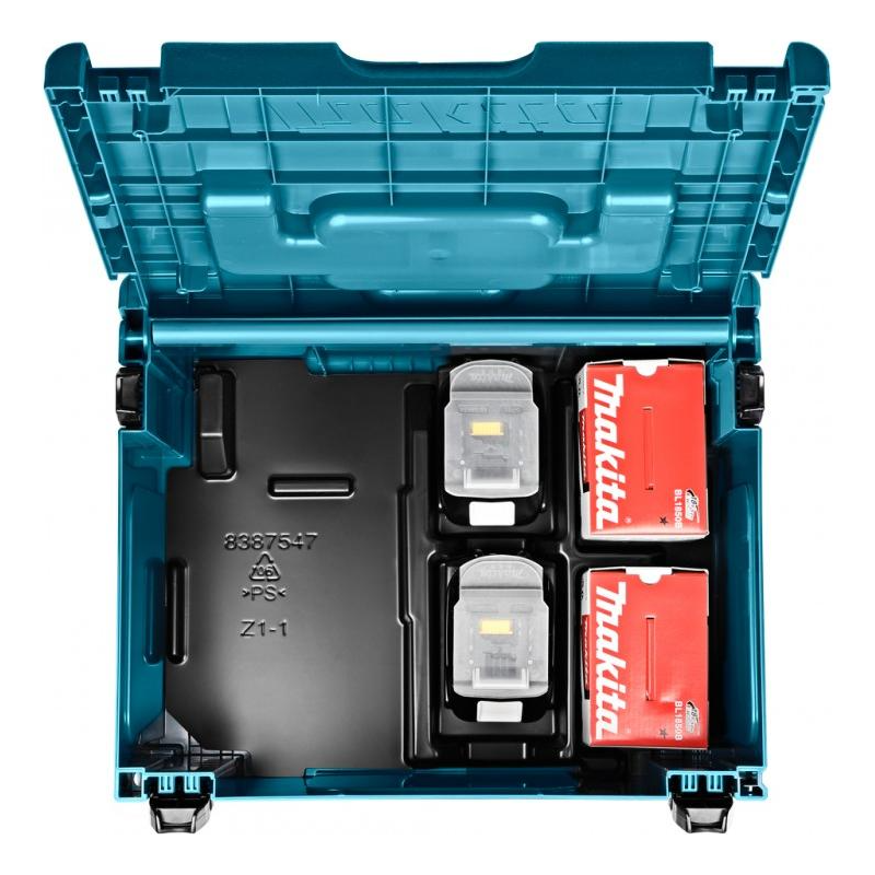 Makita Plastic Inlay for Makpac Case (838754-7) Secondary image