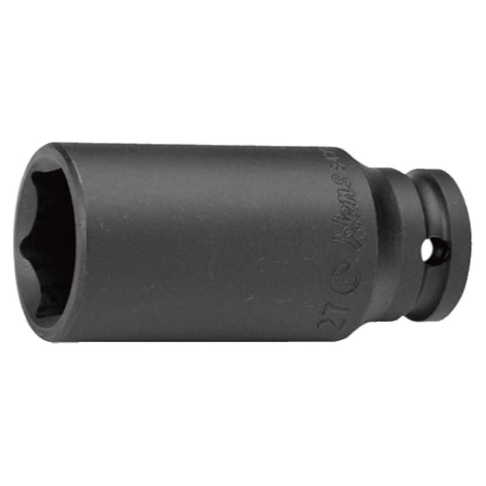 Hans 84300M 1/2" Drive Impact Deep Socket Wrench 6pts [Loose] - KHM Megatools Corp.