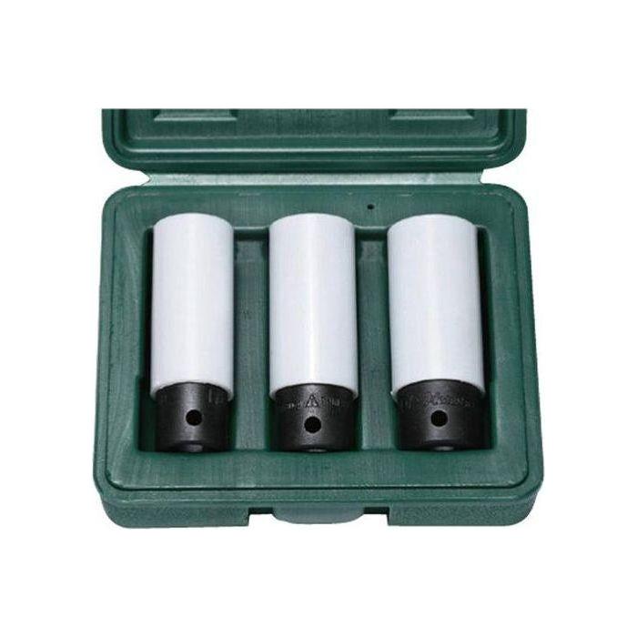Hans 84603MB Super Thin Wall Deep Impact Socket Wrench Set (Plastic Sleeve) - KHM Megatools Corp. Main image