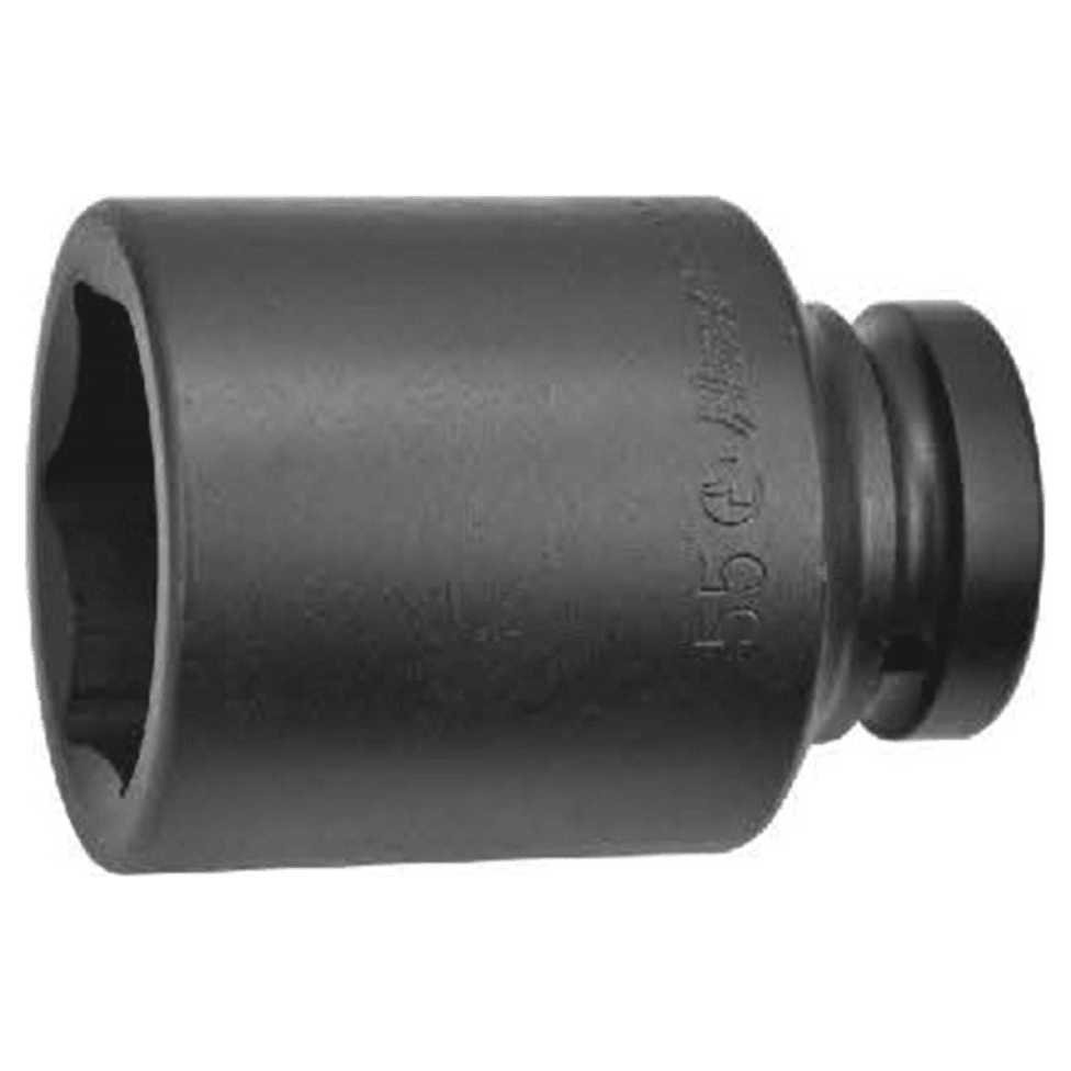 Hans 86300M 3/4" Drive Impact Deep Socket Wrench 6pts [Loose] - KHM Megatools Corp. Main image