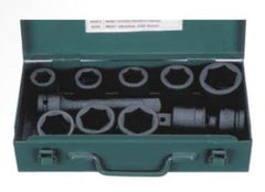 Hans 3/4" Drive Impact Socket Wrench Set | Hans by KHM Megatools Corp.