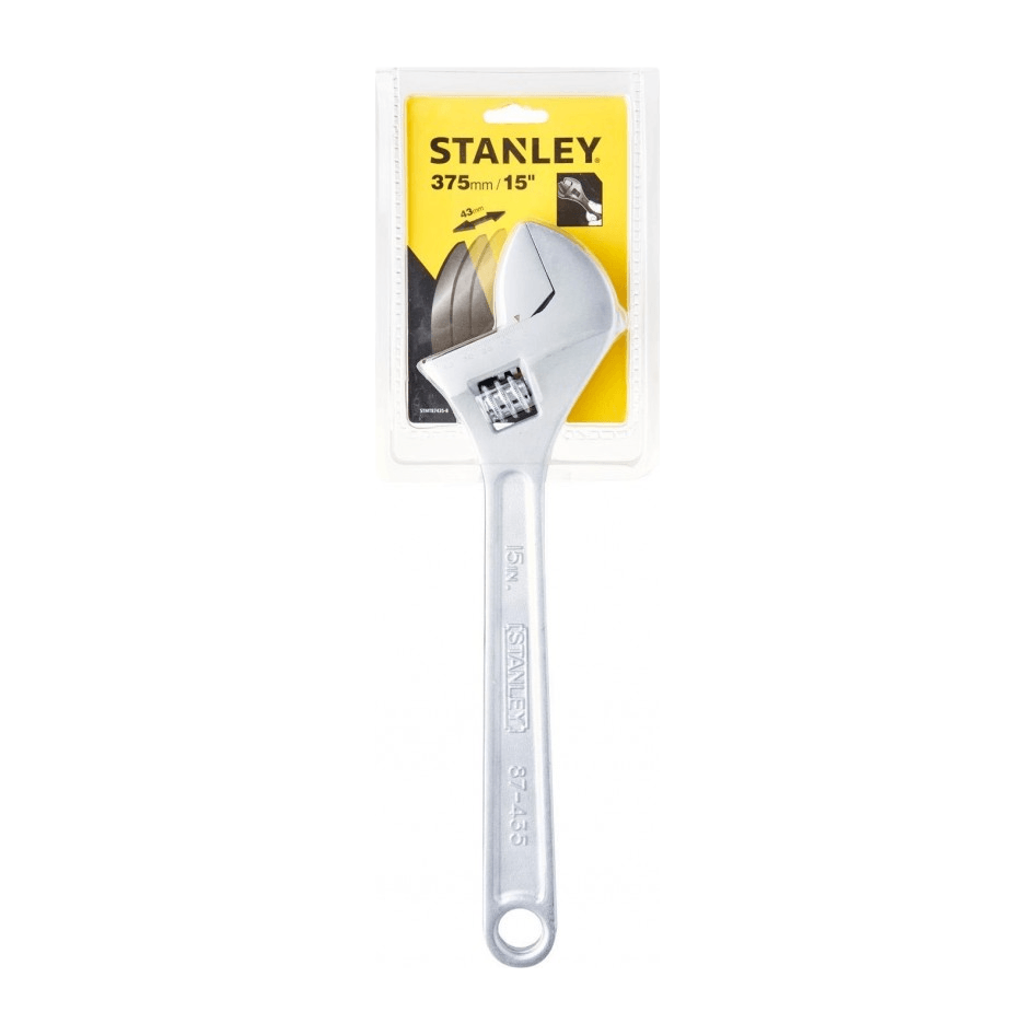 Stanley Adjustable Wrench - Goldpeak Tools PH Stanley Main image
