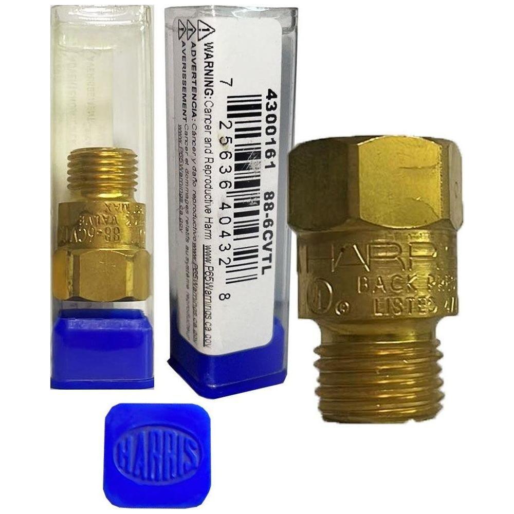 Model 88-6CVTL Torch-Type FlashGuard Check Valve (L) - KHM Megatools Corp. Main image