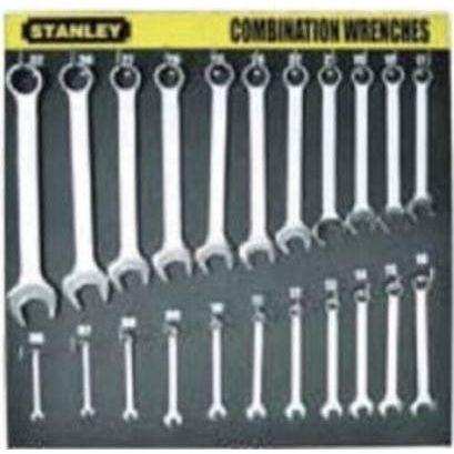 Stanley Open / Box / Combination Wrench Set with Display Board Merchandiser - KHM Megatools Corp. Main image