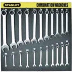 Stanley Open / Box / Combination Wrench Set with Display Board Merchandiser - KHM Megatools Corp.