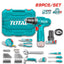 Total THKTHP10892 89 Pcs Tool Set with Cordless Drill 12V - ToolsSavvy.ph