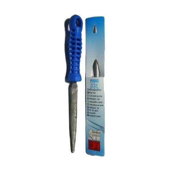 Pferd Flat Smooth File with Handle | Pferd by KHM Megatools Corp. Main image