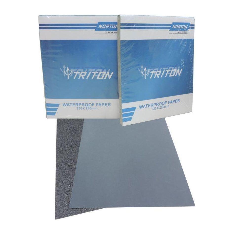 Norton T483 Triton Waterproof Sandpaper Sheets | Norton by KHM Megatools Corp. Main image