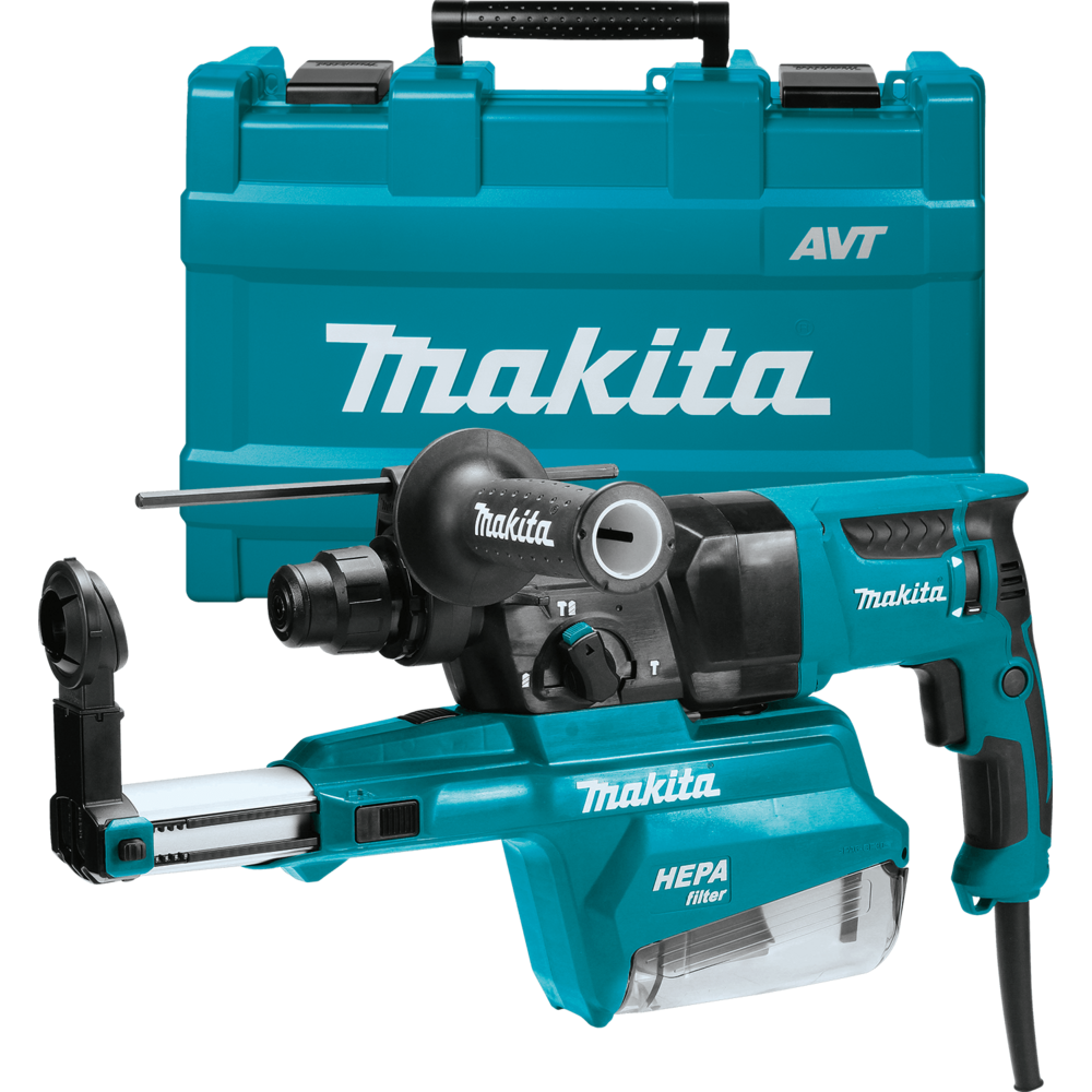 Makita HR2651 3-Modes Rotary Hammer with Dust Extraction System - Goldpeak Tools PH Makita Main image