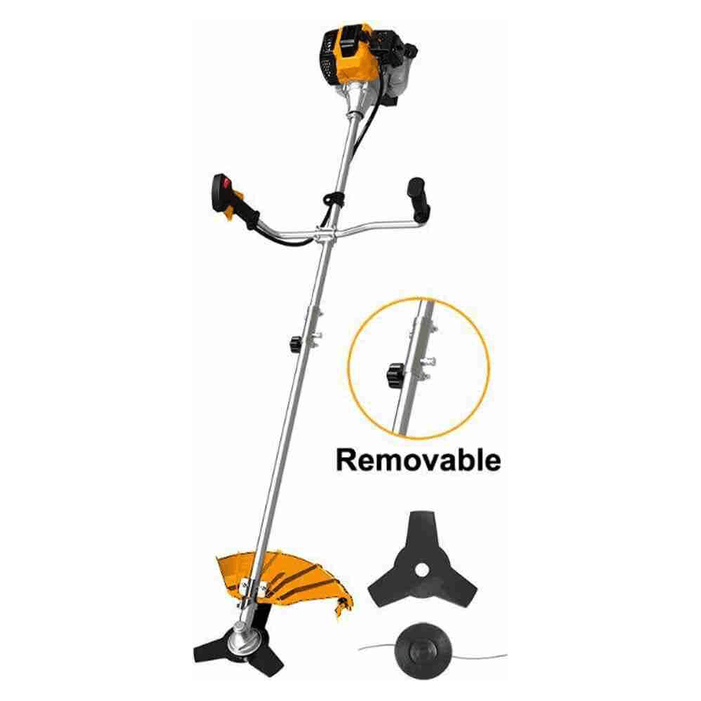 Ingco GBC5434421 Gasoline Brush Cutter / Grass Cutter (2-stroke) - KHM Megatools Corp. Main image