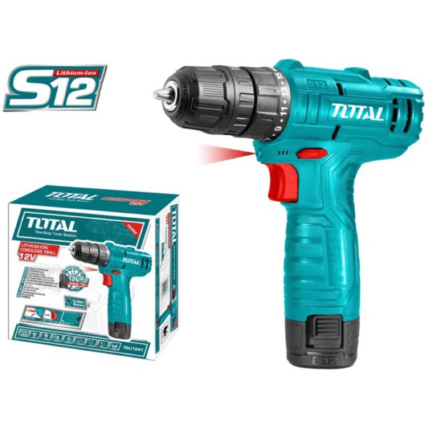 Total TDLI1241 12V Cordless Drill | Total by KHM Megatools Corp. Main image