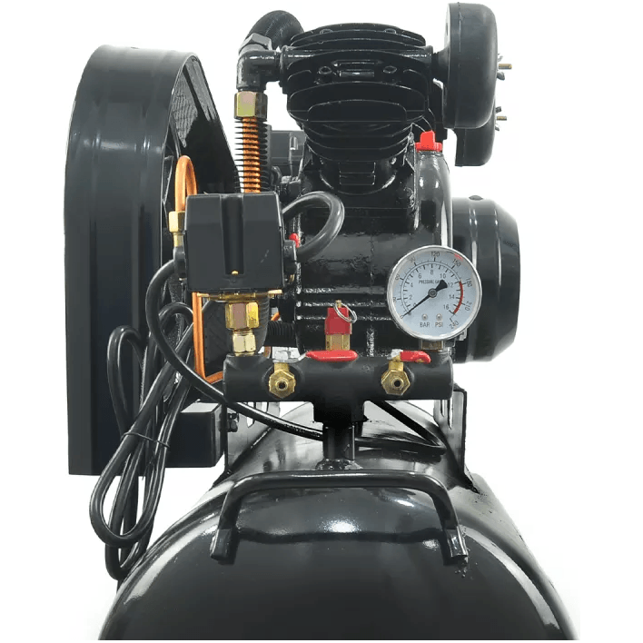 Greenfield GAC90-B 1 HP Belt Driven Air Compressor 90L 115psi Secondary image