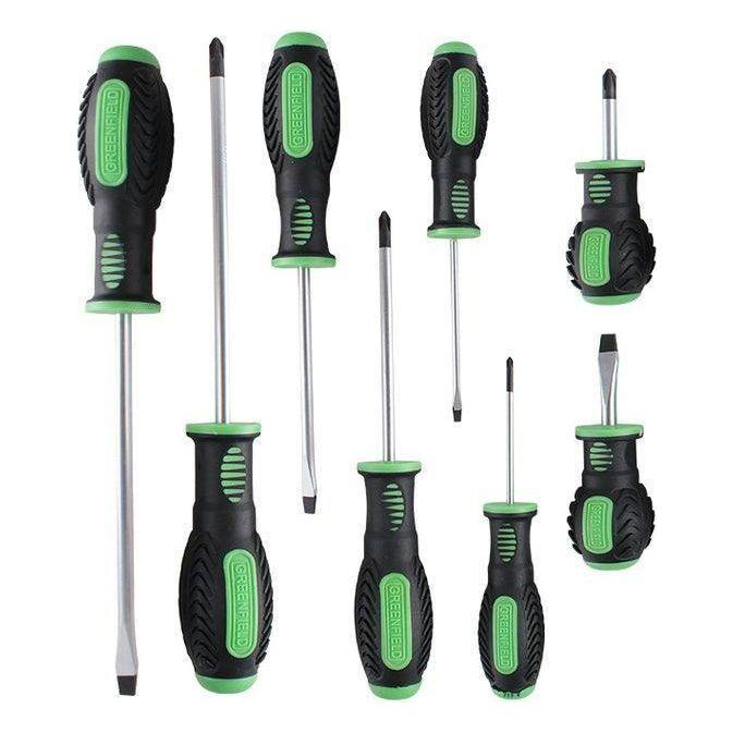 Greenfield 8pcs Screwdriver Set | Greenfield by KHM Megatools Corp. Main image