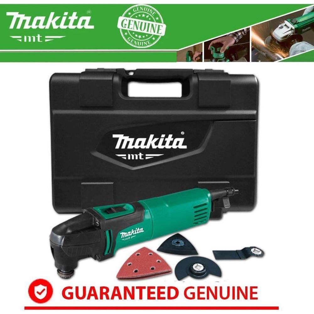Makita MT M9800MKX2 Multi Tool / Oscillating Tool Kit 200W Secondary image
