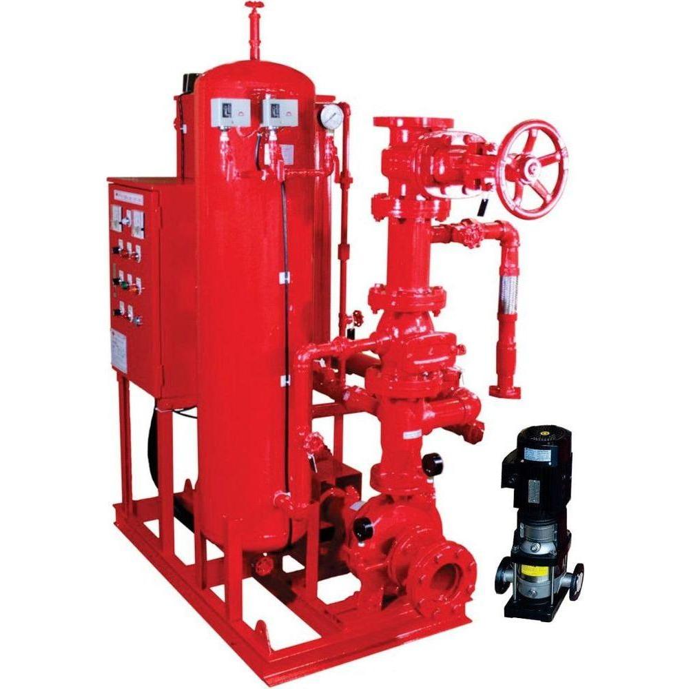 Evergush Fire Fighting Pump Set | Evergush by KHM Megatools Corp. Main image