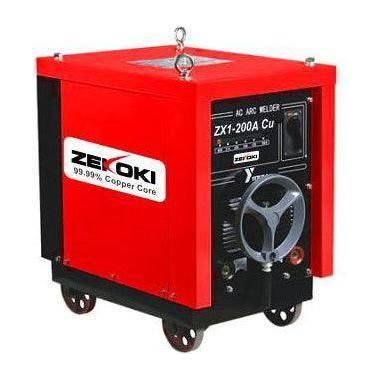 Zekoki ZX1-200A Cu AC Welding Machine (Commercial Type) | Zekoki by KHM Megatools Corp. Main image