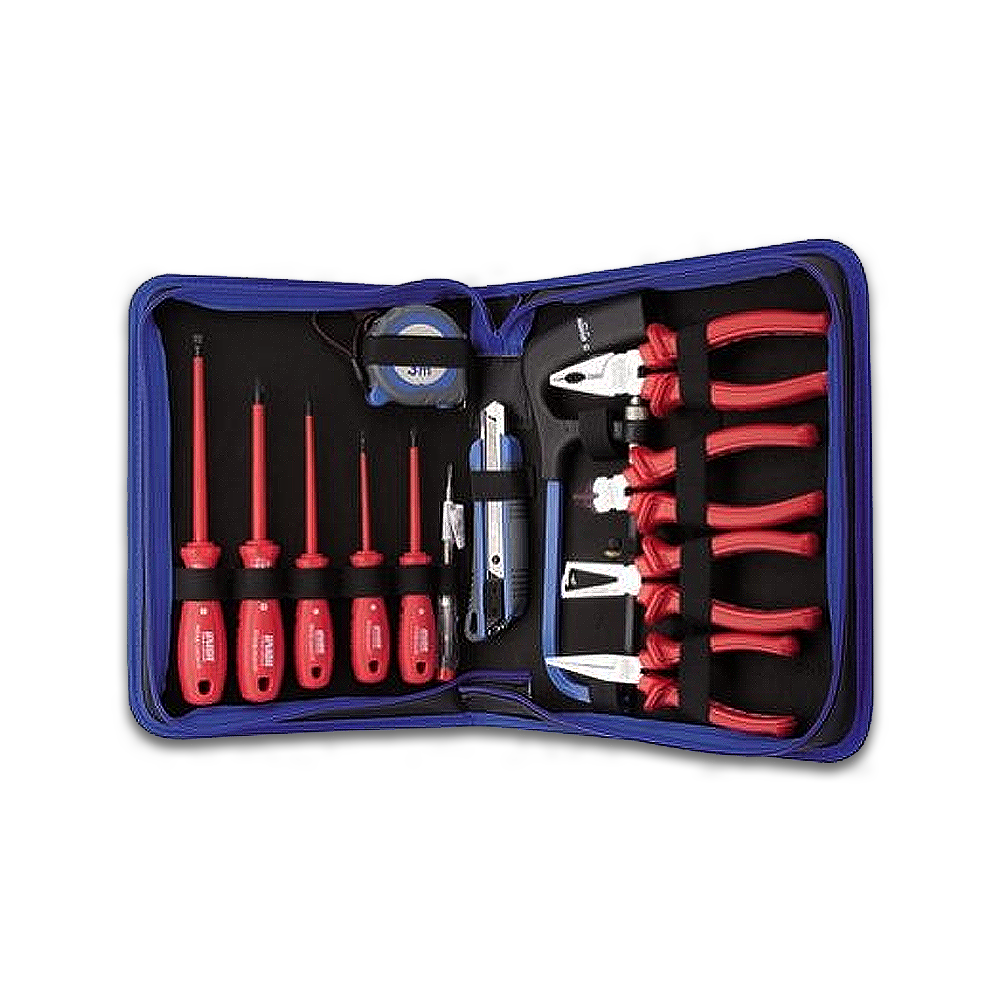 Unior 905VDE Tool set in bag