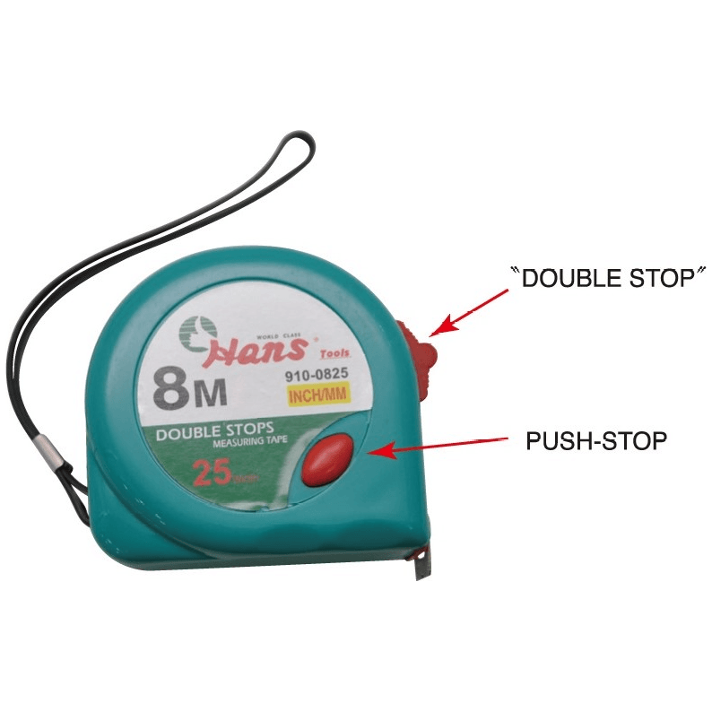 Hans Tape Measure / Steel Measure Rule Secondary image