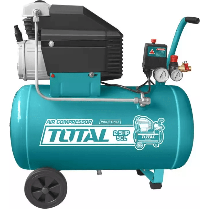 Total TC125506P 2.5HP Direct Couple Air Compressor | Total by KHM Megatools Corp. Main image