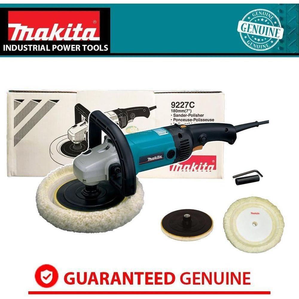 Makita 9227C Polisher / Car Polisher 1,200W Secondary image
